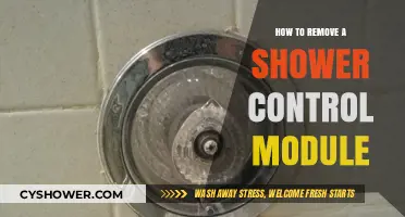 Step-by-Step Guide to Removing Your Shower Control Module Easily