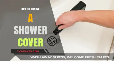 Easy Steps to Remove Your Shower Cover Without Damage