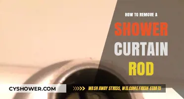 Easy Steps to Remove a Shower Curtain Rod Without Damage
