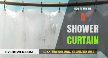 Easy Steps to Remove and Replace Your Shower Curtain