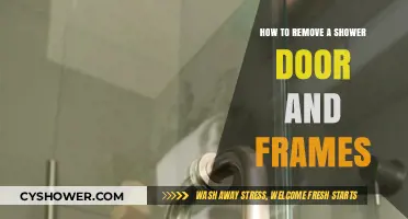 Step-by-Step Guide: Removing Shower Doors and Frames Easily