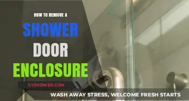 Step-by-Step Guide: Removing Your Shower Door Enclosure Safely and Easily