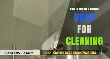 Easy Steps to Remove Your Shower Door for Deep Cleaning