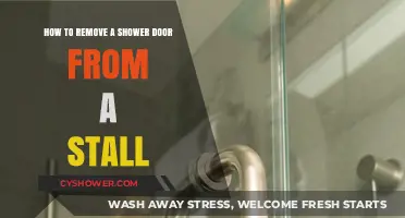 Easy Steps to Safely Remove a Shower Door from Your Stall