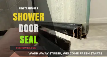 Easy Steps to Remove and Replace Your Shower Door Seal