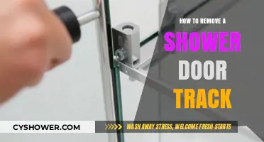 Easy Steps to Remove a Shower Door Track: DIY Guide