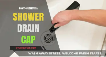 Easy Steps to Remove a Shower Drain Cap Quickly and Safely
