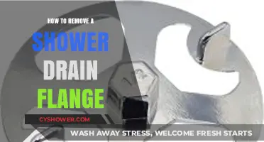 Easy DIY Guide: Removing a Shower Drain Flange Step-by-Step