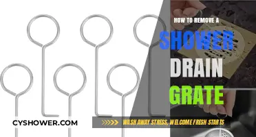 Easy Steps to Remove a Shower Drain Grate Quickly and Safely