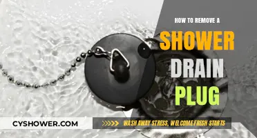 Easy Steps to Remove a Stuck Shower Drain Plug Quickly