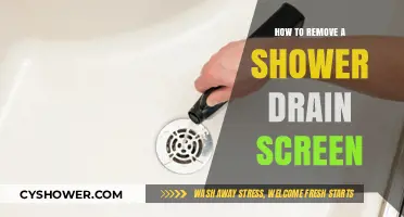 Easy Steps to Remove and Clean Your Shower Drain Screen