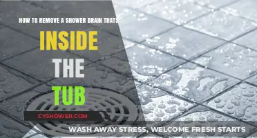 Easy Steps to Remove a Stuck Shower Drain Inside Your Tub