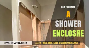 Step-by-Step Guide: Removing Your Shower Enclosure Safely and Easily