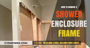 Easy DIY Guide: Removing Your Shower Enclosure Frame Step-by-Step