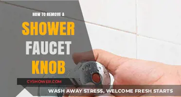 Easy DIY Guide: Removing a Shower Faucet Knob Step-by-Step