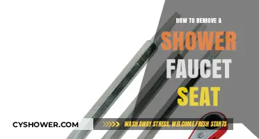 Easy Steps to Remove a Stuck Shower Faucet Seat