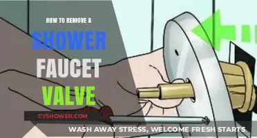 Easy Steps to Remove a Shower Faucet Valve Yourself