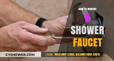 Easy DIY Guide: Removing a Shower Faucet Step-by-Step