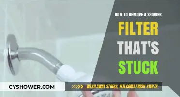 Easy Steps to Remove a Stuck Shower Filter Quickly and Safely
