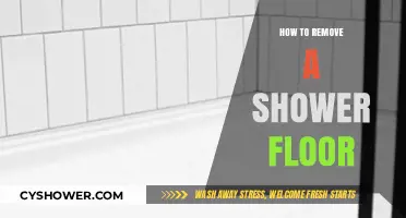Step-by-Step Guide to Removing Your Shower Floor Easily and Safely