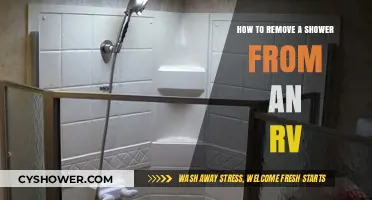 RV Shower Removal Guide: Step-by-Step Process for Easy Replacement