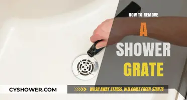 Easy Steps to Remove and Clean Your Shower Grate