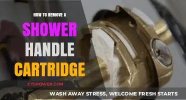 Easy DIY Guide: Removing a Shower Handle Cartridge Step-by-Step