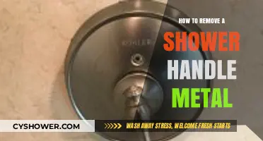 Easy DIY Guide: Removing a Metal Shower Handle Step-by-Step