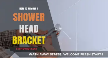 Easy Steps to Remove a Shower Head Bracket Yourself