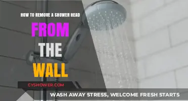 Easy Steps to Remove a Shower Head from the Wall