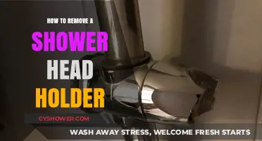 Easy DIY Guide: Removing Your Shower Head Holder in Simple Steps