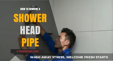 Easy Steps to Remove a Shower Head Pipe: DIY Guide