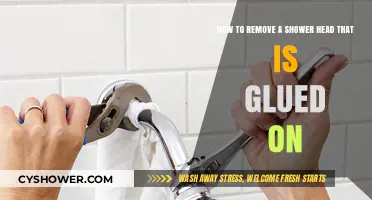 Unsticking Your Shower Head: A Step-by-Step Guide to Removal