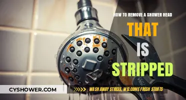 Fixing a Stripped Shower Head: Easy Removal and Repair Guide