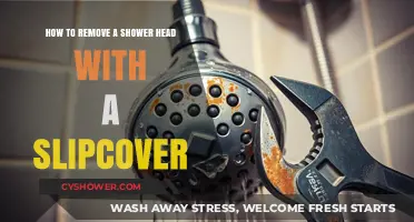 Easy Guide: Removing a Shower Head with a Slipcover