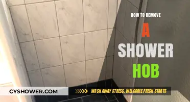 Easy Steps to Remove a Shower Hob: DIY Guide