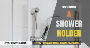 Easy Steps to Remove a Shower Holder: DIY Guide