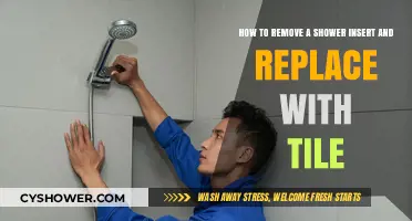 Upgrade Your Bathroom: Removing Shower Inserts and Tiling Like a Pro
