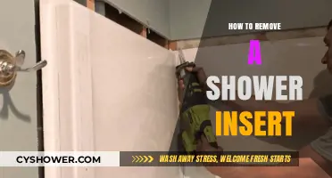 Easy Steps to Remove a Shower Insert Without Damage