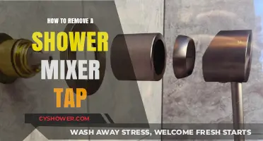 Easy DIY Guide: Removing a Shower Mixer Tap Step-by-Step