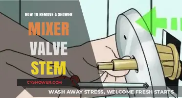 Easy Steps to Remove a Shower Mixer Valve Stem