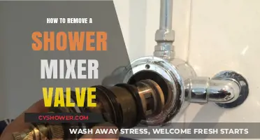 Easy Steps to Remove a Shower Mixer Valve: DIY Guide