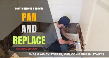 Step-by-Step Guide: Removing and Replacing Your Shower Pan Easily