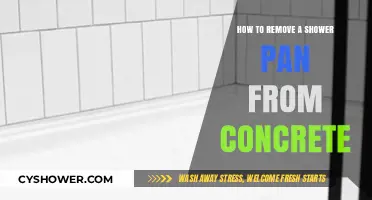 Step-by-Step Guide: Removing a Shower Pan from Concrete Easily