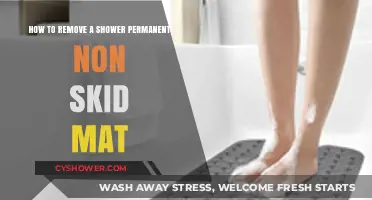 Safely Removing a Permanent Non-Skid Shower Mat: Step-by-Step Guide