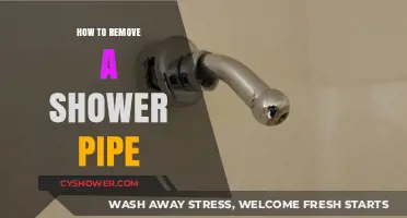 Easy DIY Guide: Removing a Shower Pipe Step-by-Step