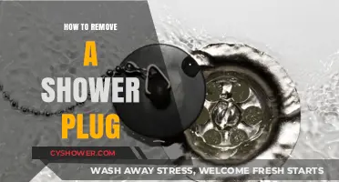 Easy Steps to Remove a Stuck Shower Plug Quickly and Safely