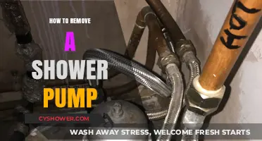 Step-by-Step Guide: Removing a Shower Pump Safely and Efficiently