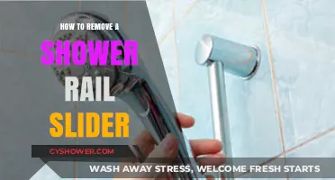 Easy Steps to Remove a Shower Rail Slider Quickly and Safely
