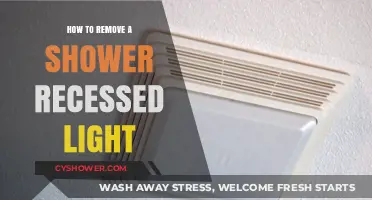 Easy Steps to Safely Remove a Shower Recessed Light Fixture